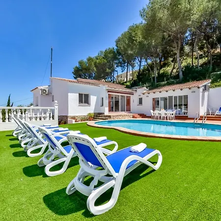 Villa Guzman - Berg Benissa