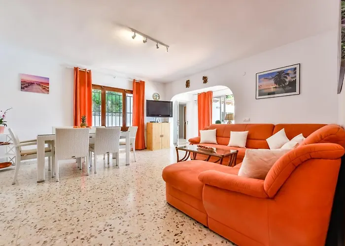 Villa Guzman - Berg Benissa