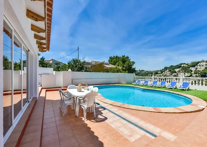 Guzman - Berg Villa Benissa