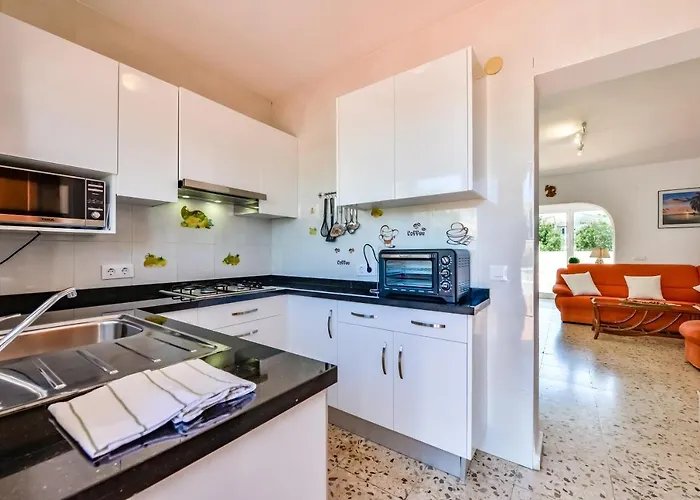 Villa Guzman - Berg Benissa