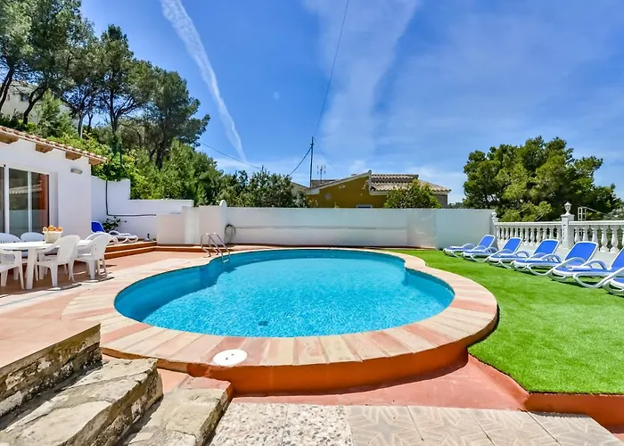 Villa Guzman - Berg Benissa