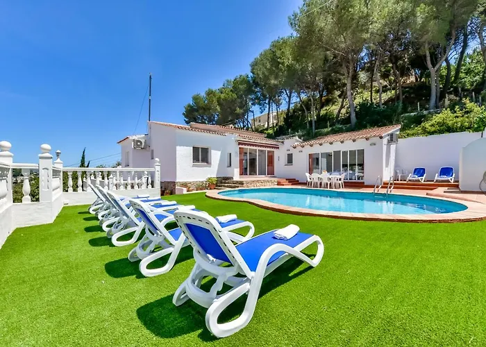 Villa Guzman - Berg Benissa